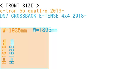 #e-tron 55 quattro 2019- + DS7 CROSSBACK E-TENSE 4x4 2018-